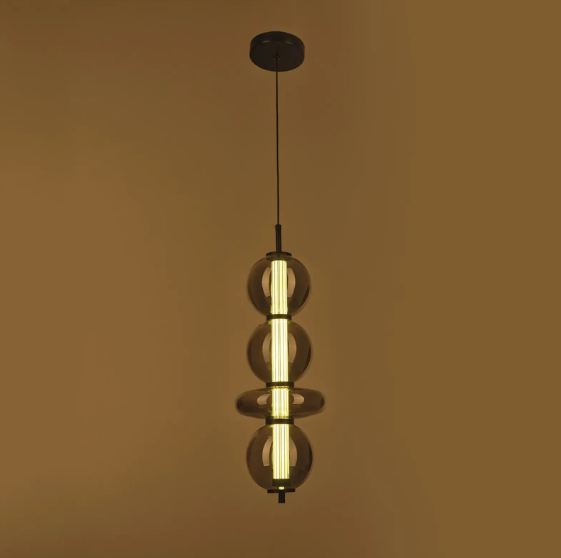 Пендел Solana, черен, led 12w, 3000-6000k, 4167/1P BK