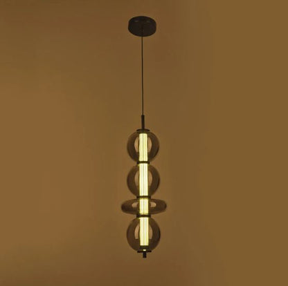 Пендел Solana, черен, led 12w, 3000-6000k, 4167/1P BK