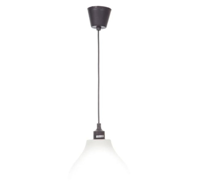 Pvc пендел, 1x40w, 1170 bk