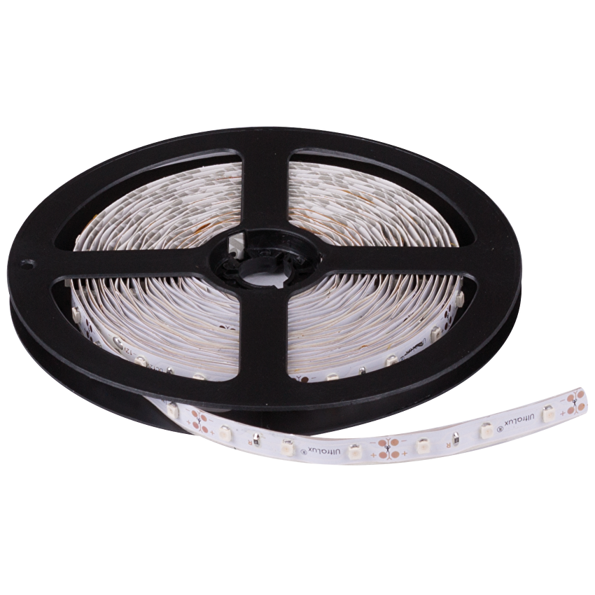 LED лента, 4.8W/m, зелена, 12V DC, SMD2835, 60 LEDs/m Арт. № LSNW283560G