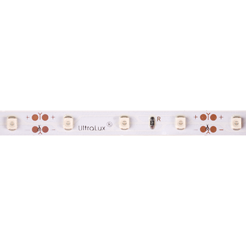 LED лента, 4.8W/m, зелена, 12V DC, SMD2835, 60 LEDs/m Арт. № LSNW283560G