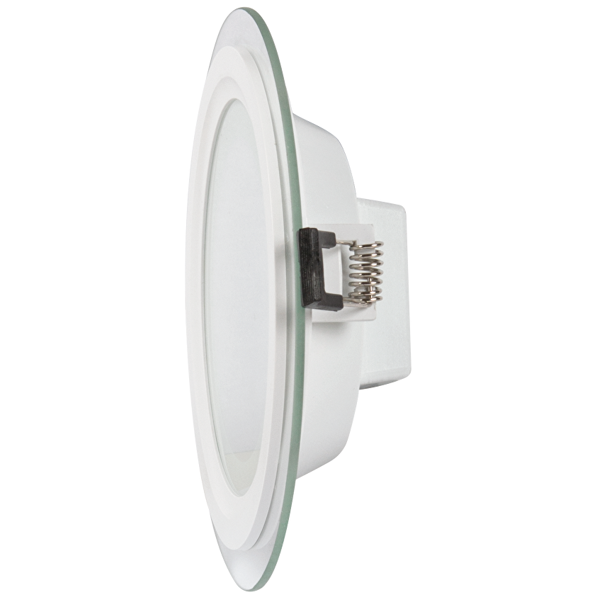 LED стъклен панел за вграждане, кръг, 18W, 4200K, 220-240V AC, IP44 / LPRG1842