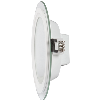 LED стъклен панел за вграждане, кръг, 18W, 4200K, 220-240V AC, IP44 / LPRG1842