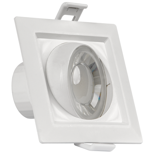 LED луна за вграждане, подвижна, 8W, 4200K, 220-240V AC, неутрална светлина / PLS842