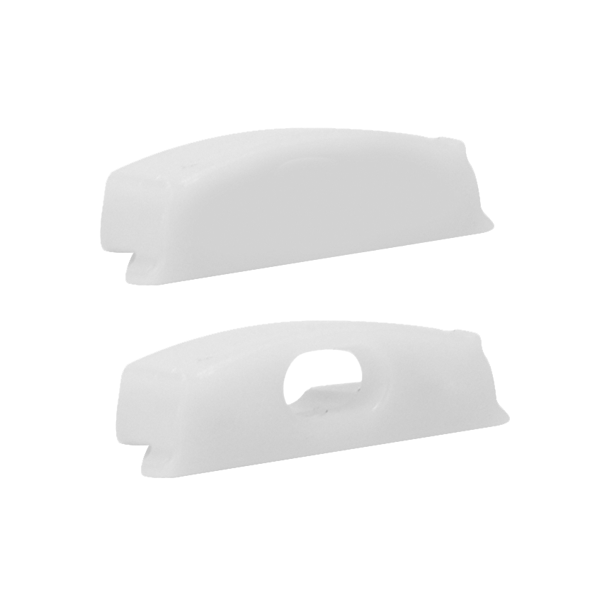 Комплект тапи за алуминиев профил APN217 - 2 бр. / APN217KT