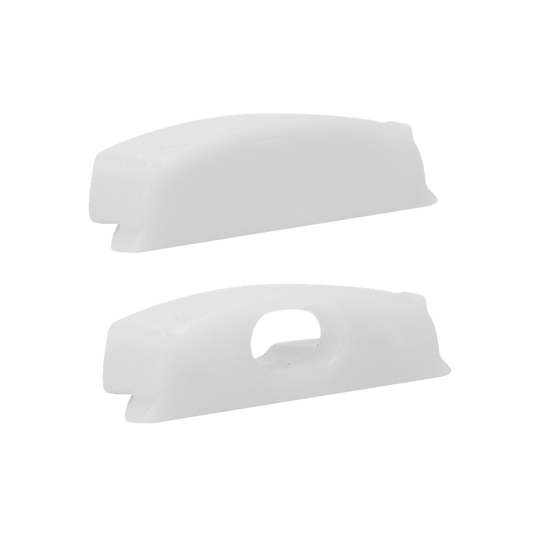 Комплект тапи за алуминиев профил APN217 - 2 бр. / APN217KT