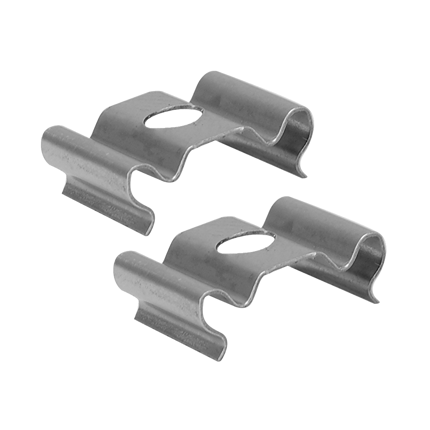 Комплект монтажни скоби за алуминиев профил APN217 - 2 бр. / APN217MS