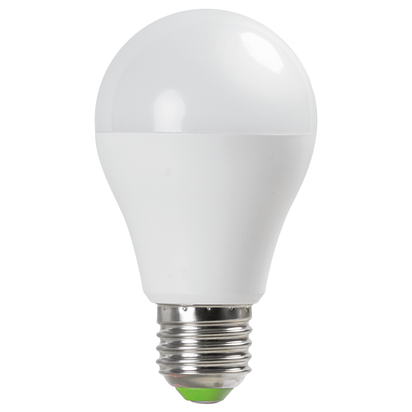 LED лампа крушка със сензор за осветеност 6W, E27, 220-240V AC, неутрална светлина 4200 K / LBFS62742