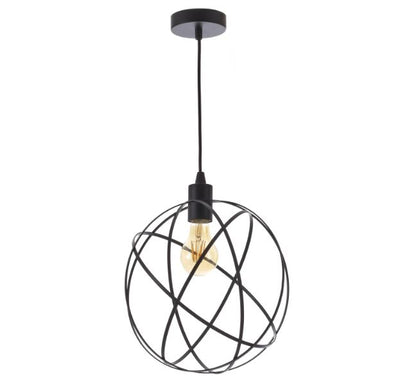 Метален пендел, 1x40w, 1578 L bk