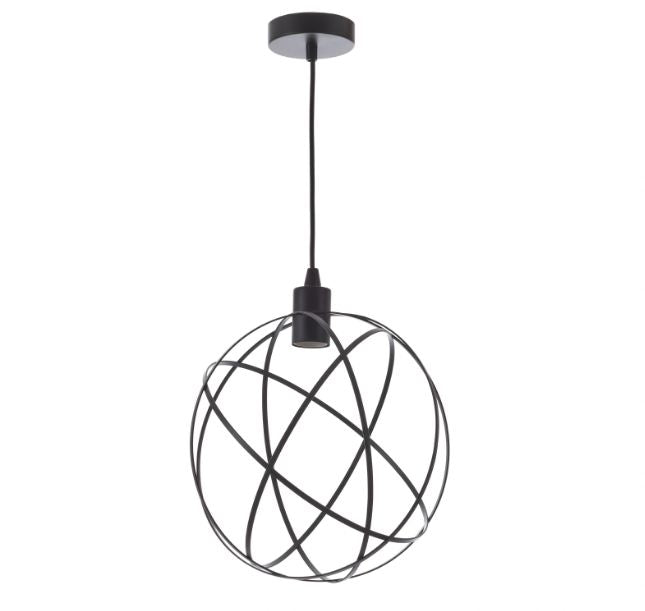 Метален пендел, 1x40w, 1578 L bk