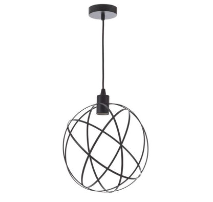 Метален пендел, 1x40w, 1578 L bk