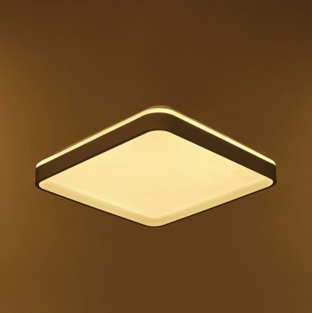 Плафон Ava със смарт управление, бял, led 80w, 3020T/40WS