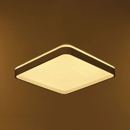 Плафон Ava със смарт управление, бял, led 80w, 3020T/40WS