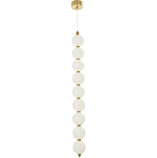 Полилей Avalon, мат злато, led 48w, 3000-6000k, 2801/9 CP