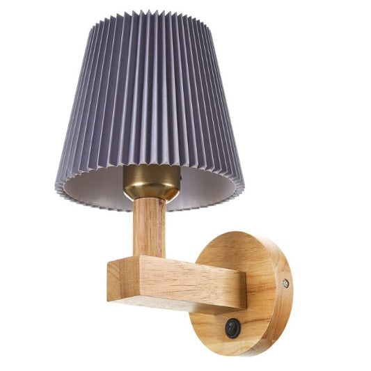 Аплик Krini, сив, 1xe27, 2898/1w gr