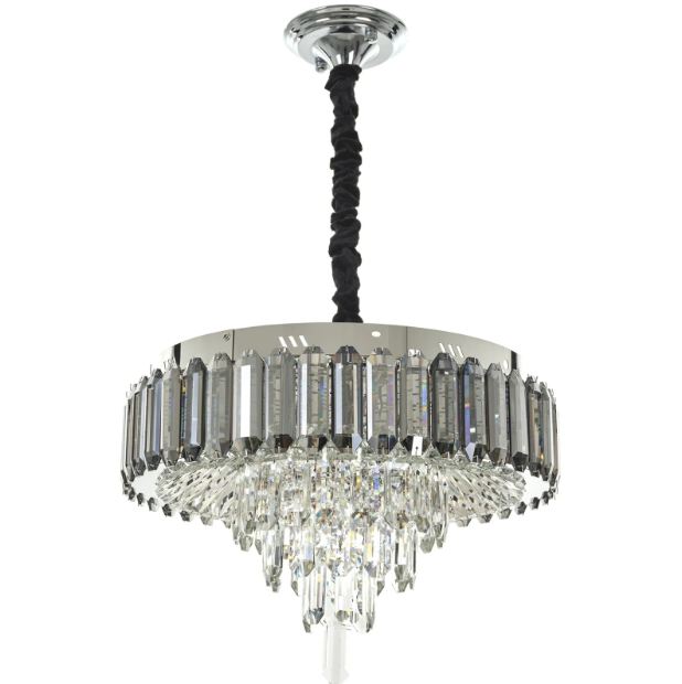Полилей Bourges, хром, led 120w, 3000-6000k, 4263/r45 ch