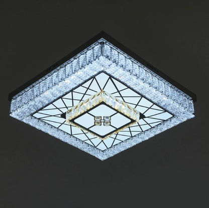 Плафон Anfame, хром, led 72W, 3000k-4000k-6500k, 2846/50