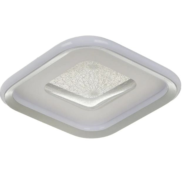 Плафон Elbrus, сив, led 37w, 3000-6000k, 4267 SL