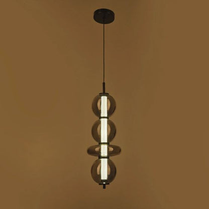 Пендел Solana, черен, led 12w, 3000-6000k, 4167/1P BK