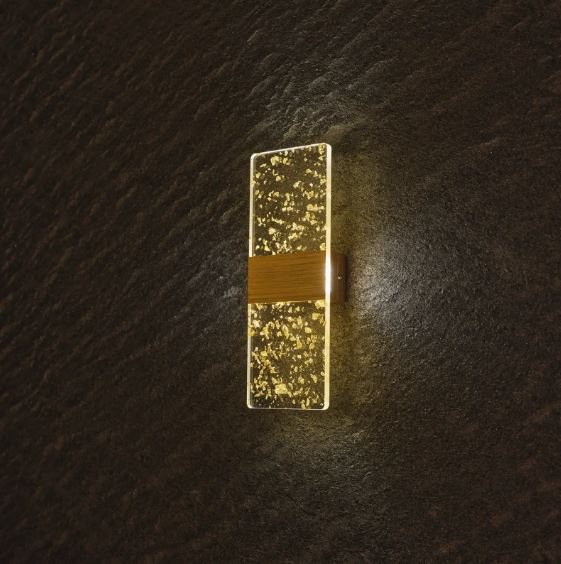 Аплик Walden, мат злато, led 3w, 304lm, 3000-6500k, 4013/2p gd