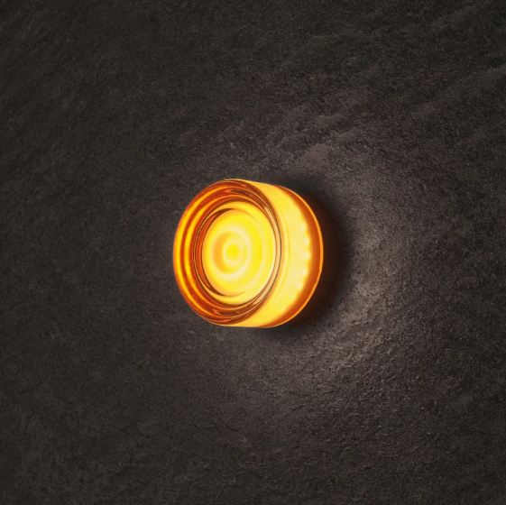 Луна за външен монтаж Triadic, оранжев, led 9w, 4000k, 4276 OR