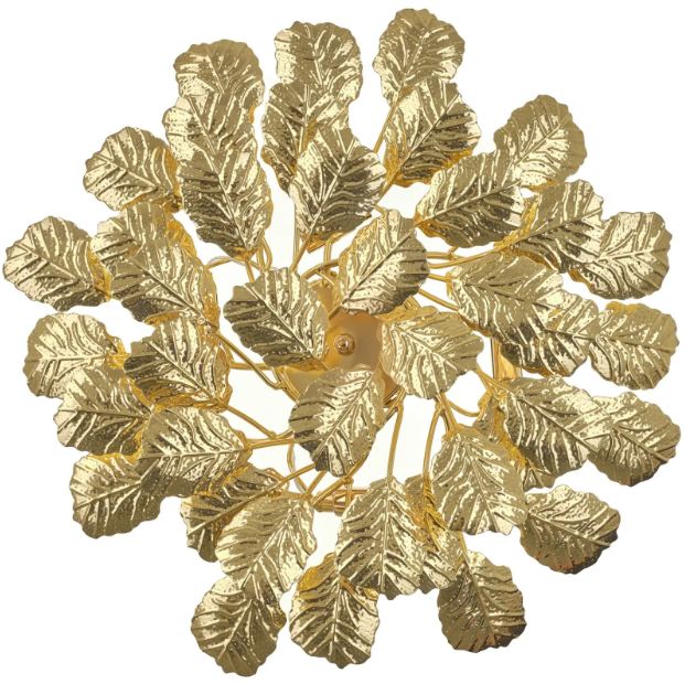 Плафон Foglia, златен, 4xG9, 4215/D600