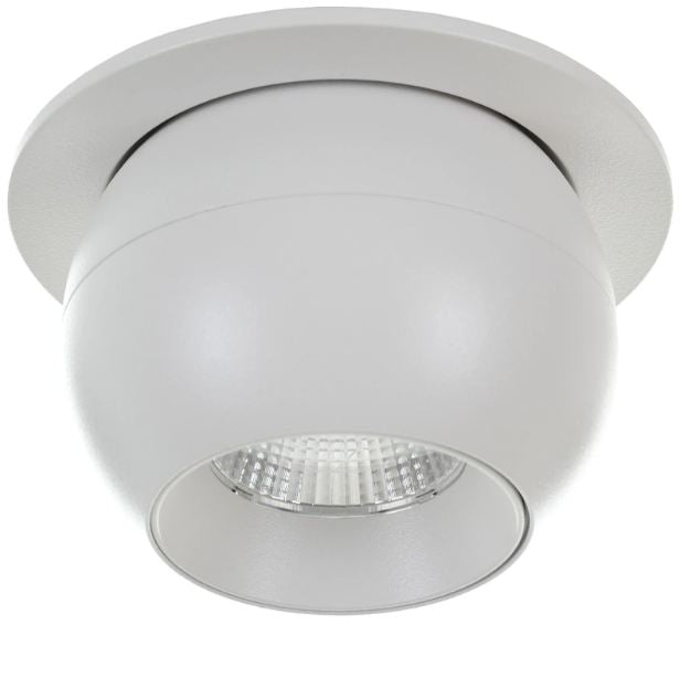 Луна за вграждане Fancy, бял, led 5w, 4000к, 3071 swh