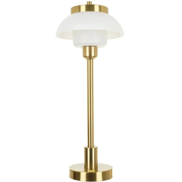 Настолна лампа Torrontes, мат злато, e27x5w led, 3000k, 4295 CP