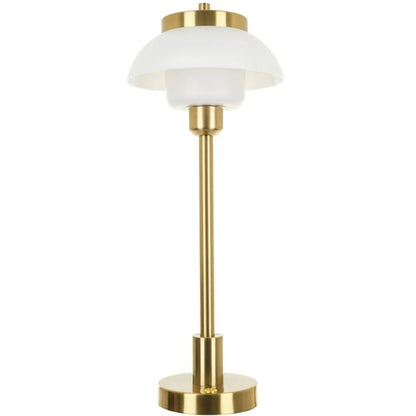 Настолна лампа Torrontes, мат злато, e27x5w led, 3000k, 4295 CP