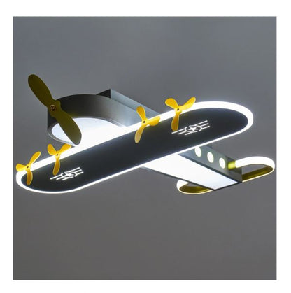 Плафон Aviator, сив, 3000k-4000k-6000k, led 56w, 2454