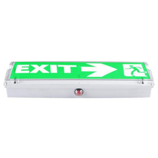 LED аварийно тяло с вградена батерия Ni-Cd 1500 mAh, 3W, 6500K, IP44 / LLE365