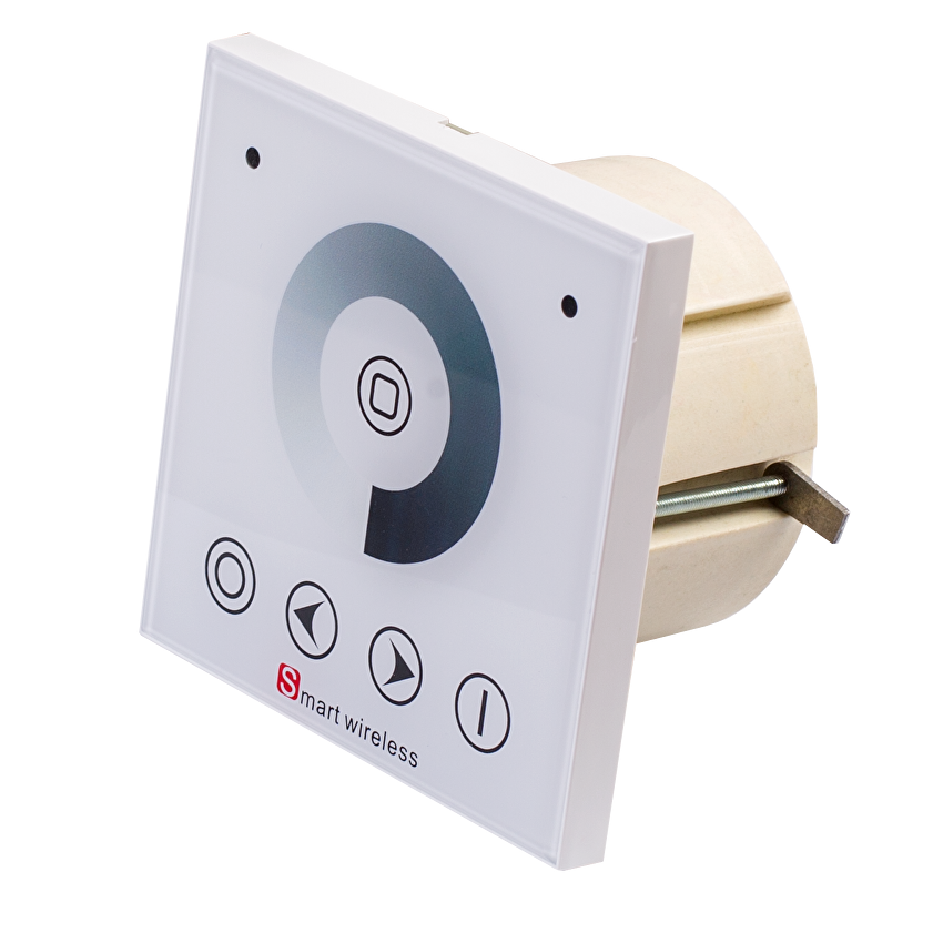 Smart 2.4G RF TOUCH панел за стена за едноцветно за LED осветление, 1 зона / SSW1Z