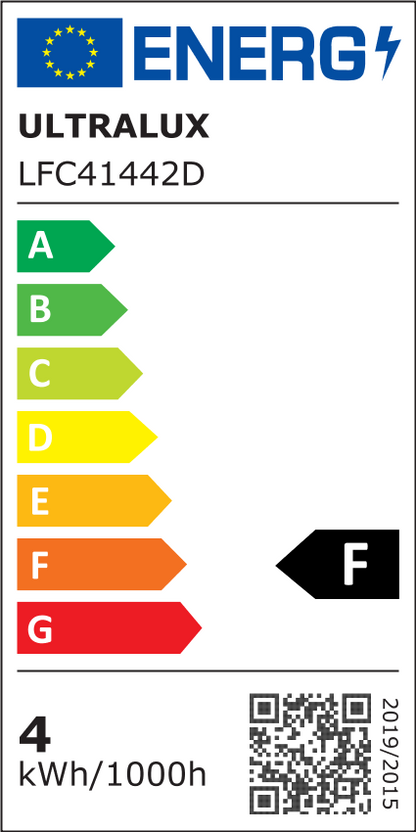 LED filament лампа конус, димираща, 4W, E14, 4200K, 220-240V AC, неутрална светлина/LFC41442D