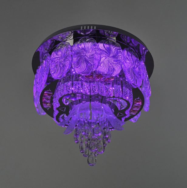 Плафон Marrakesh, хром, led 50w, RGB, 2700-6000k, 2847/50