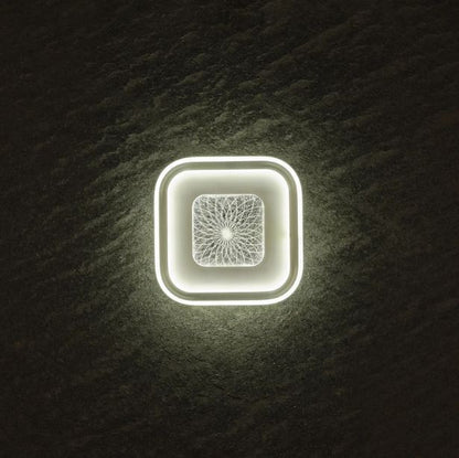 Плафон Elbrus, сив, led 37w, 3000-6000k, 4267 SL