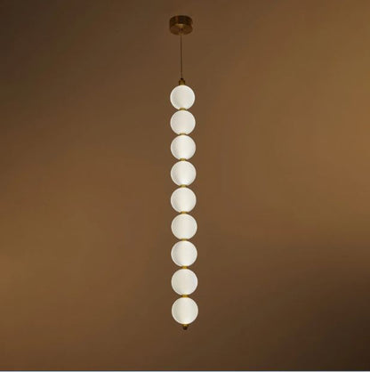 Полилей Avalon, мат злато, led 48w, 3000-6000k, 2801/9 CP