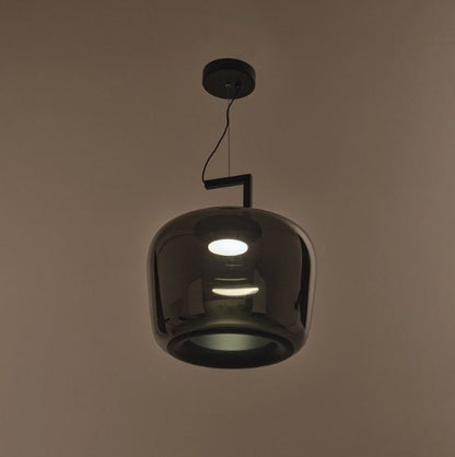 Пендел Abu, черен, led 15w, 1500lm, 4000k 2873/S GR