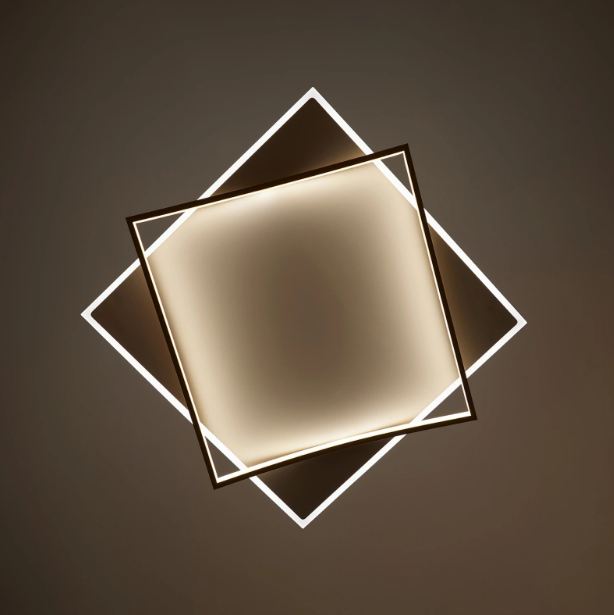 Плафон Sentinel, черен, led 106w, 3000-6000k, 2782/40 BK