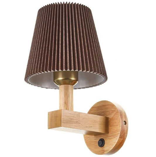 Аплик Krini, кафяв, 1xe27, 2898/1w cf