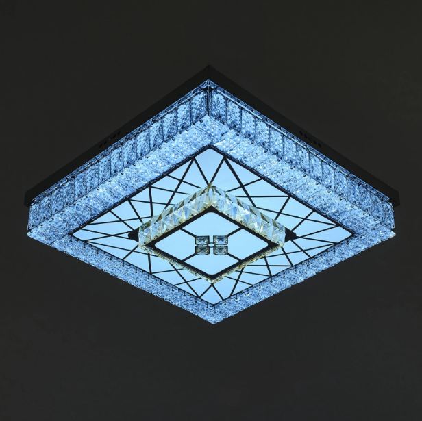 Плафон Anfame, хром, led 72W, 3000k-4000k-6500k, 2846/50