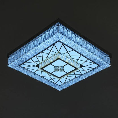 Плафон Anfame, хром, led 72W, 3000k-4000k-6500k, 2846/50