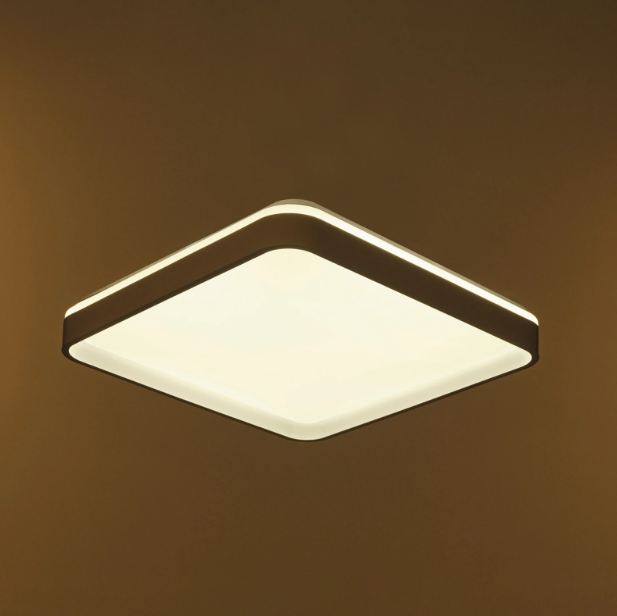 Плафон Ava със смарт управление, бял, led 80w, 3020T/40WS