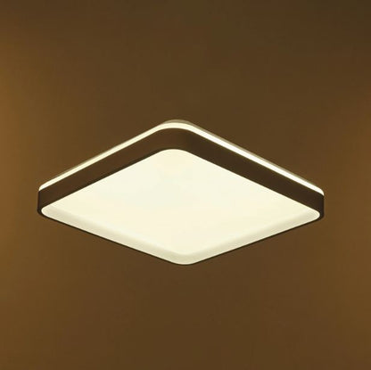 Плафон Ava със смарт управление, бял, led 80w, 3020T/40WS