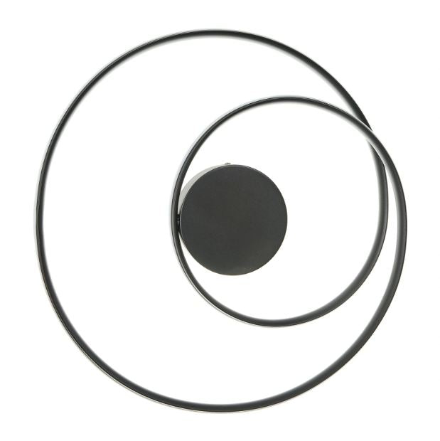 Плафон Finley, черен, led 75w, 3000k-4000k-6000k, 2295 bk