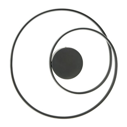 Плафон Finley, черен, led 75w, 3000k-4000k-6000k, 2295 bk