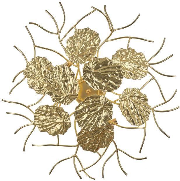 Плафон Foglia, златен, 4xG9, 4214/D600