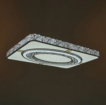 Плафон Reina със смарт управление, бял, led 223w, 3029T/223WS