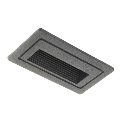 Луна за стълби Step, тъмно сива, led 2w, синя светлина, 2182BL/2W