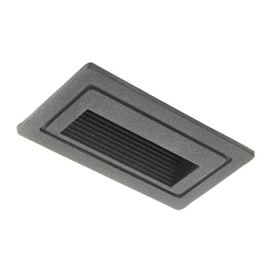 Луна за стълби Step, тъмно сива, led 2w, синя светлина, 2182BL/2W