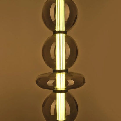 Пендел Solana, черен, led 12w, 3000-6000k, 4167/1P BK